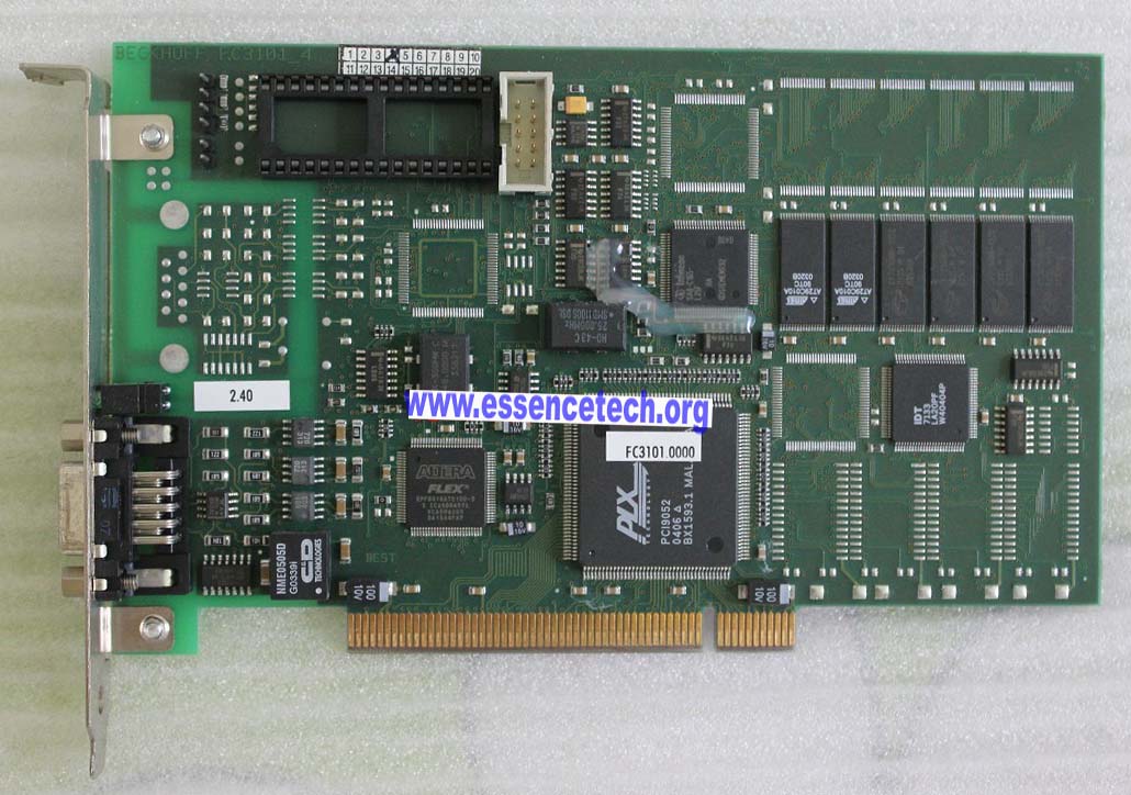 BECKHOFF FC3101 Beckhoff PROFIBUS - Click Image to Close